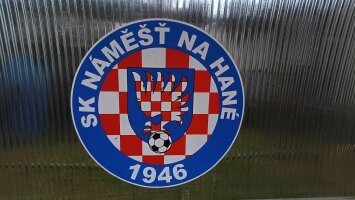 Dvě nové přenosné branky pro nejmladší fotbalisty SK Náměšť na Hané